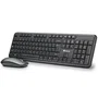 NGS Serenity Kit Teclado y Ratón Inalámbricos Negro QWERTY Español